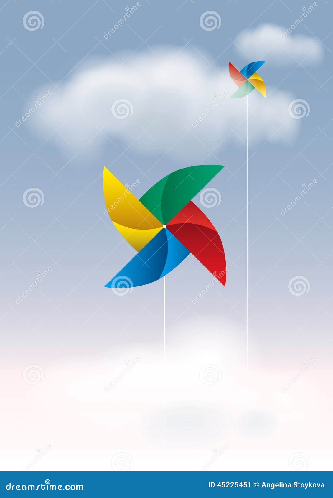Weather Vane stock vector. Illustration of global, alternative - 45225451