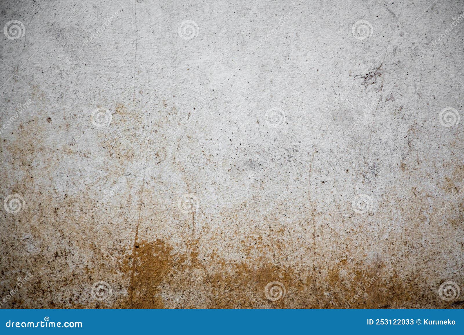 a weathered, feature-rich old cement wall as background