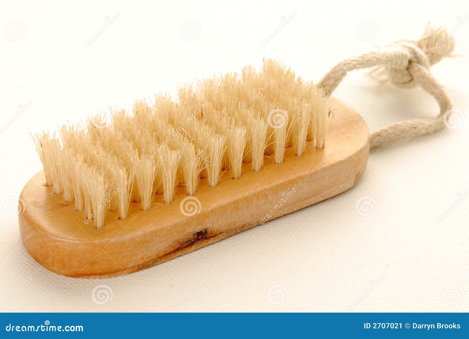 Weathered nail brush stock image. Image of bath, weathered 2707021