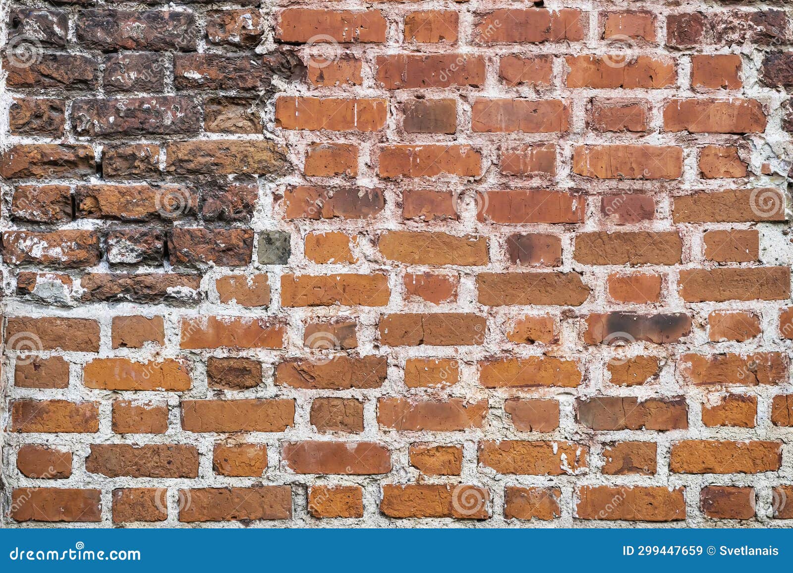 Weathered Old Store Brick Wall. Background Stock Image Image of dirty