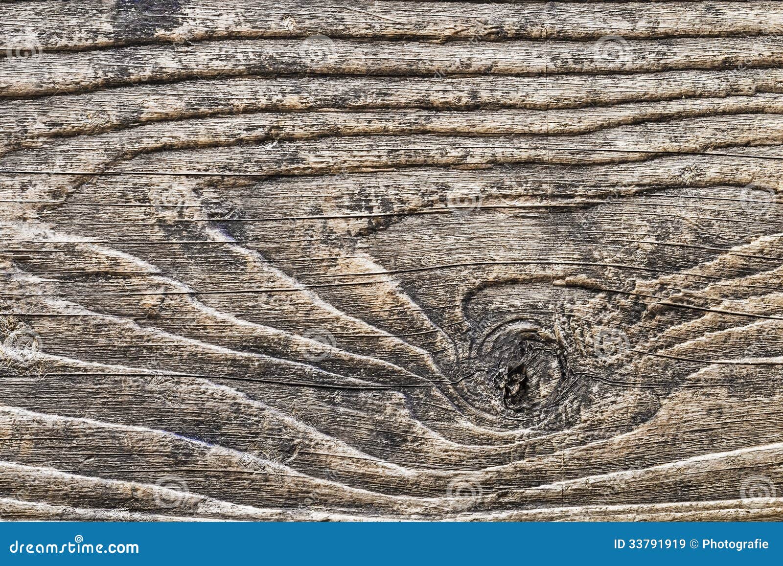 Weathered Wood Board with a Knot Stock Image Image of abstract, material 33791919