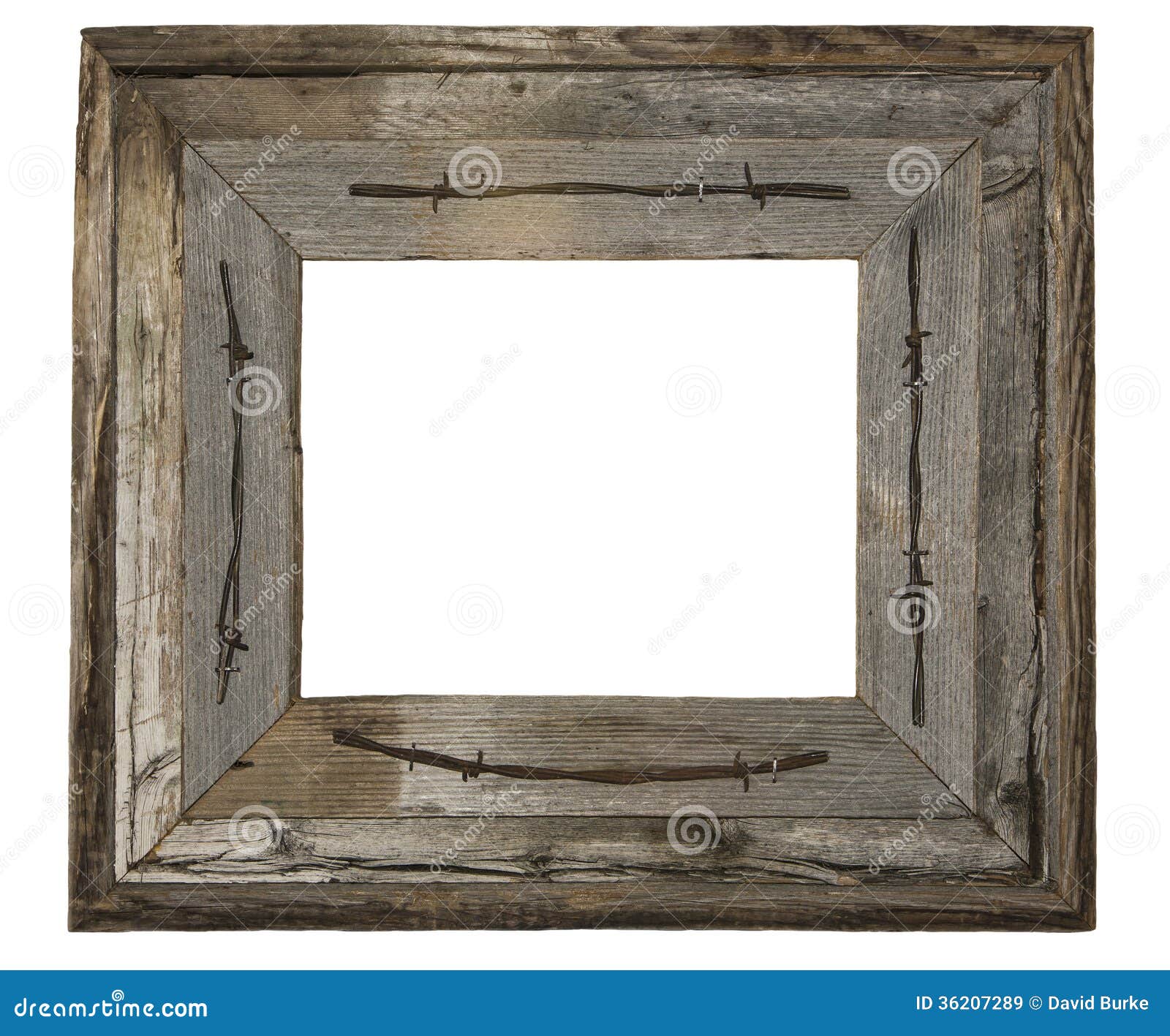 empty old barnwood photo wood picture frame blank barn wood