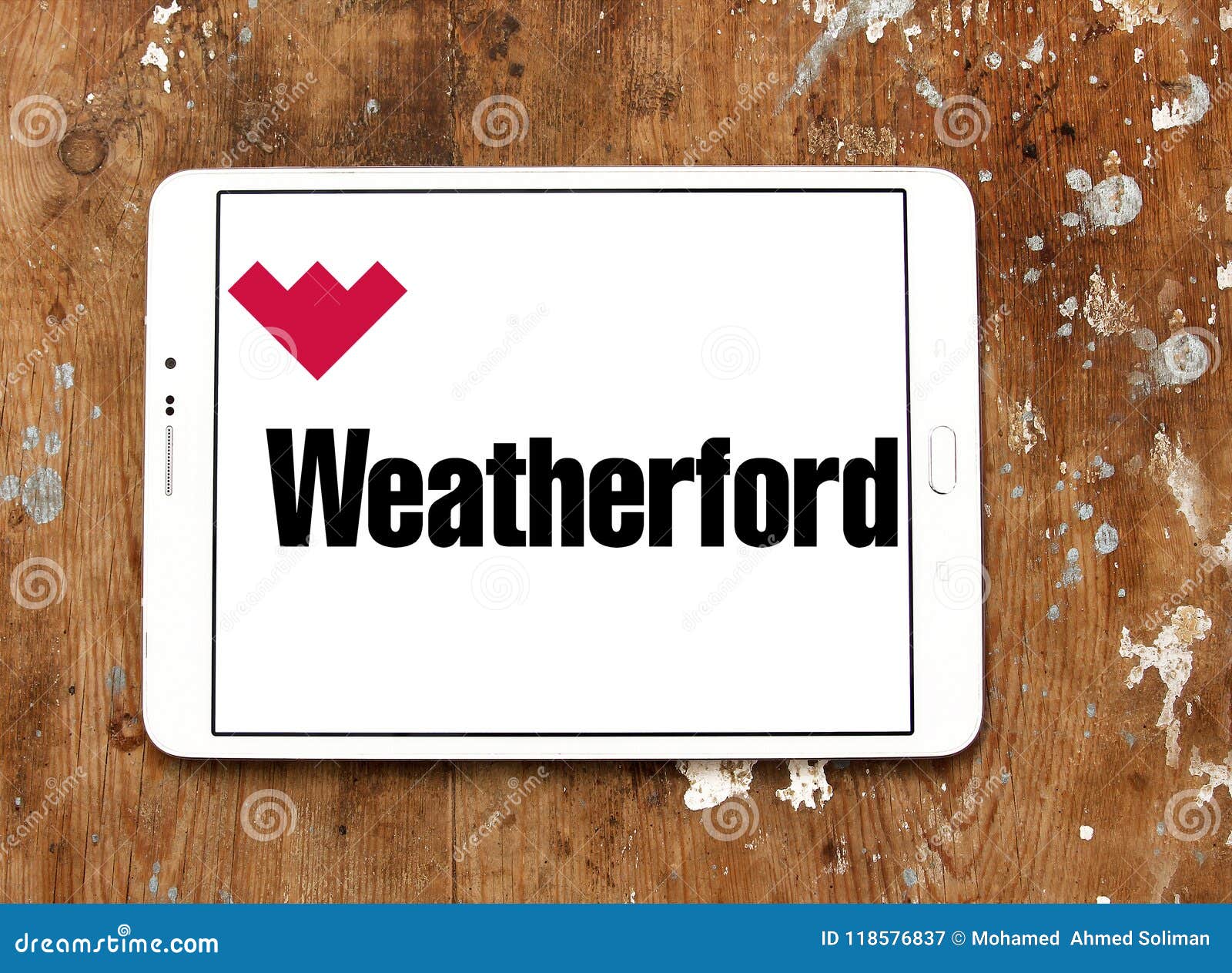 Weatherford International Logo Editorial Photography Image Of