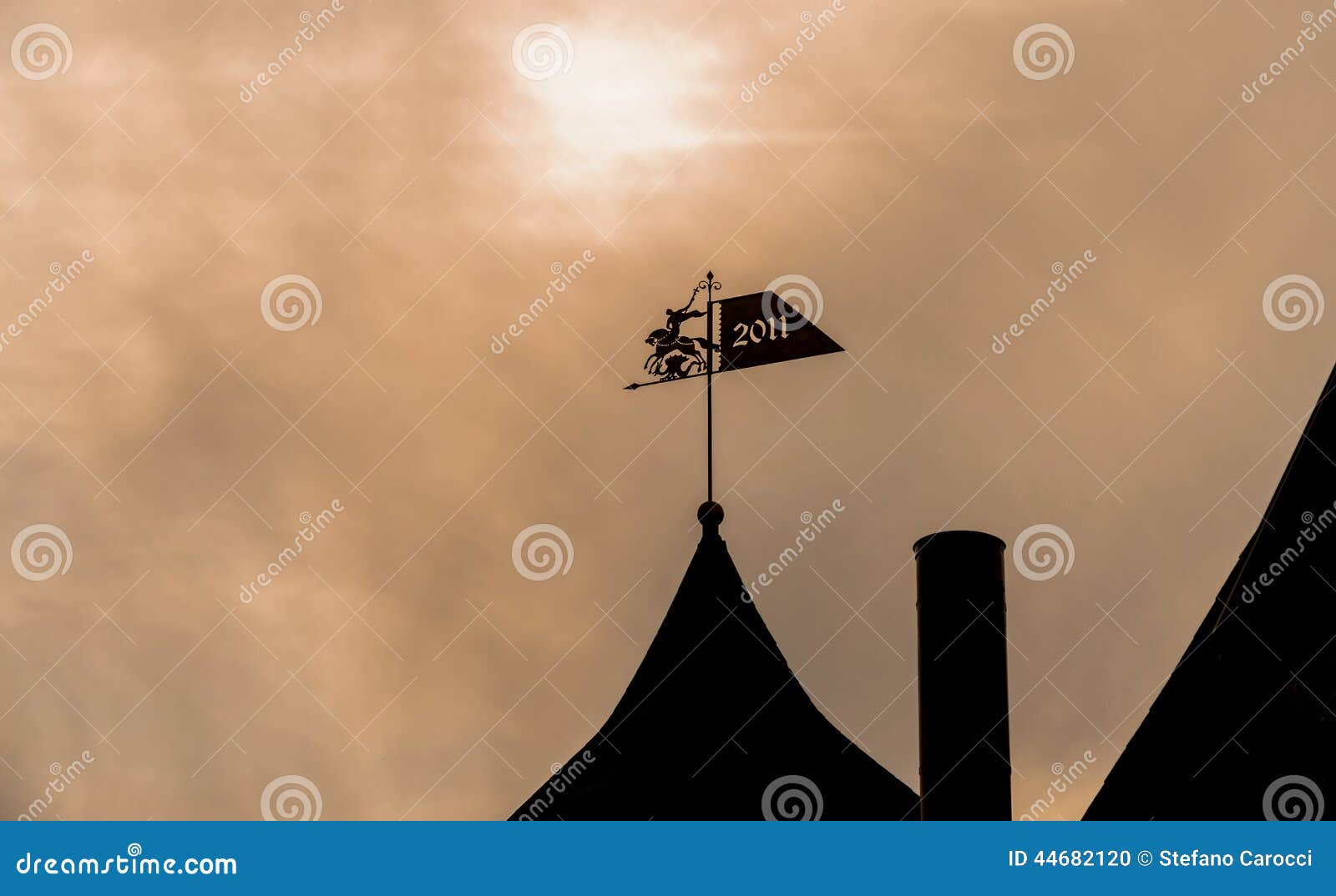 Weathervane stock photo. Image of letters, directions 44682120