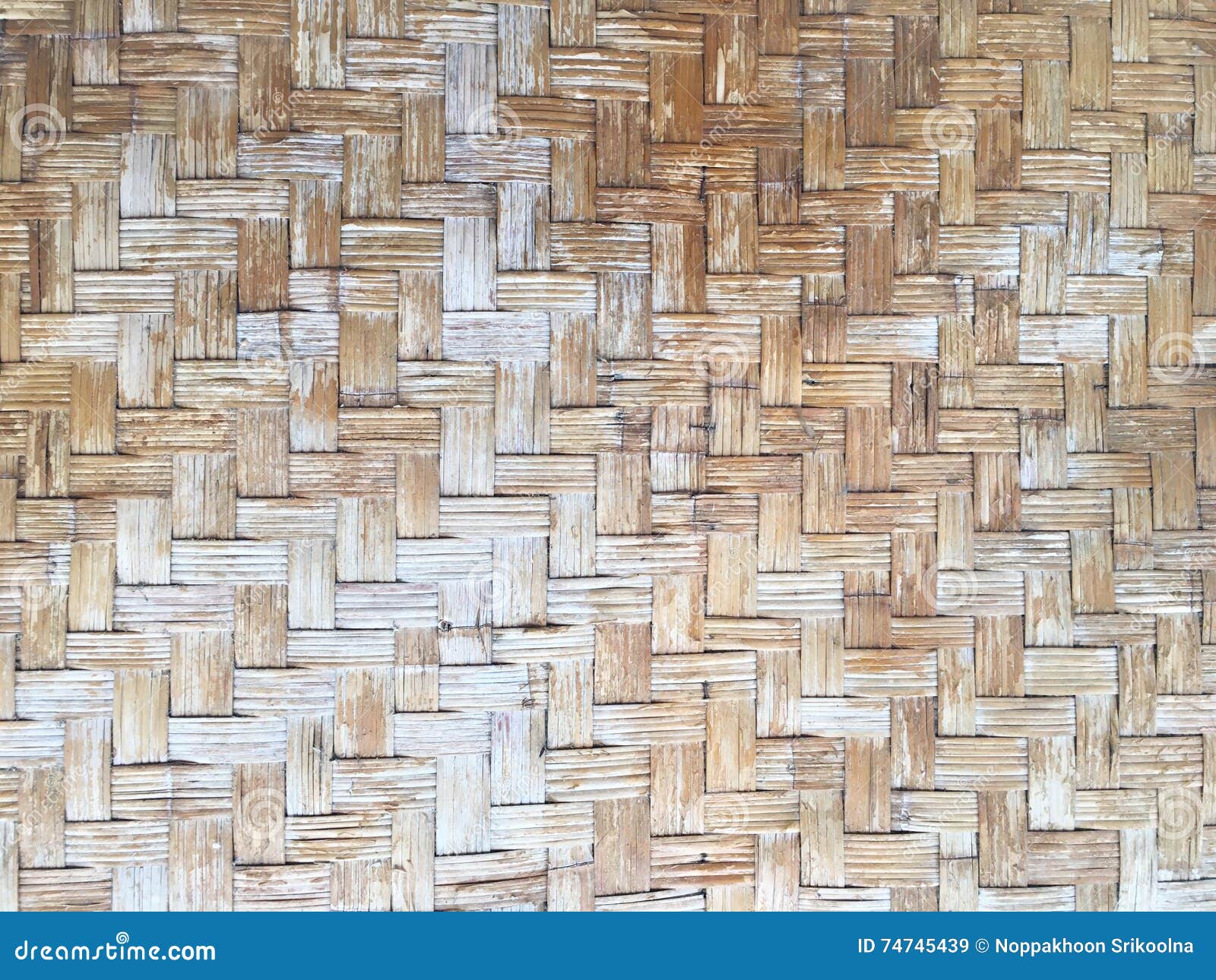 Weave Pattern Of Wood Ceiling Stock Image Image Of Cloud