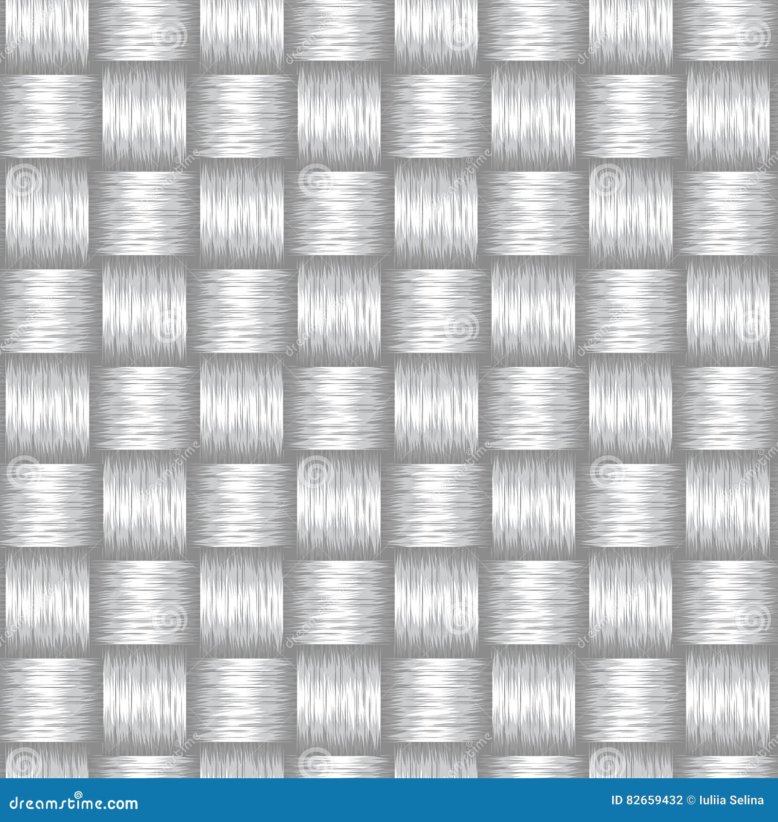 Weave seamless pattern stock illustration. Illustration of endless