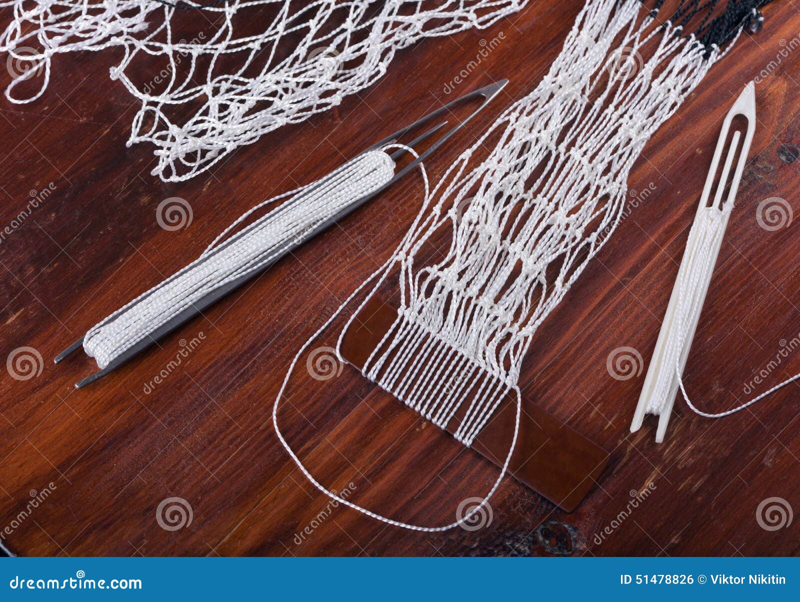 Weaving fishing nets stock photo. Image of synthetic - 51478826