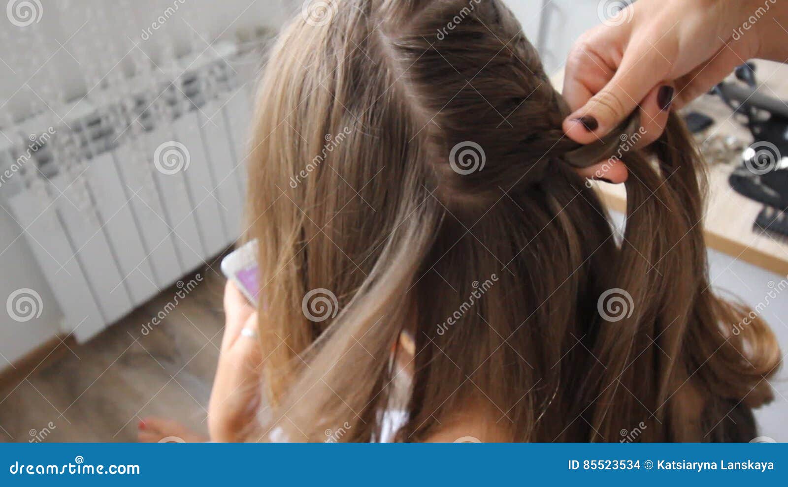 Spit on the contrary How to braid Spit on the contrary How to braid
