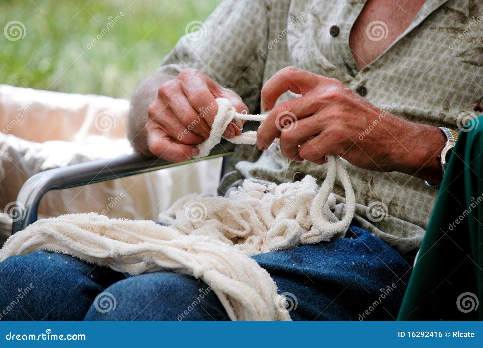 Weaving hands stock photo. Image of people, handcrafted 16292416