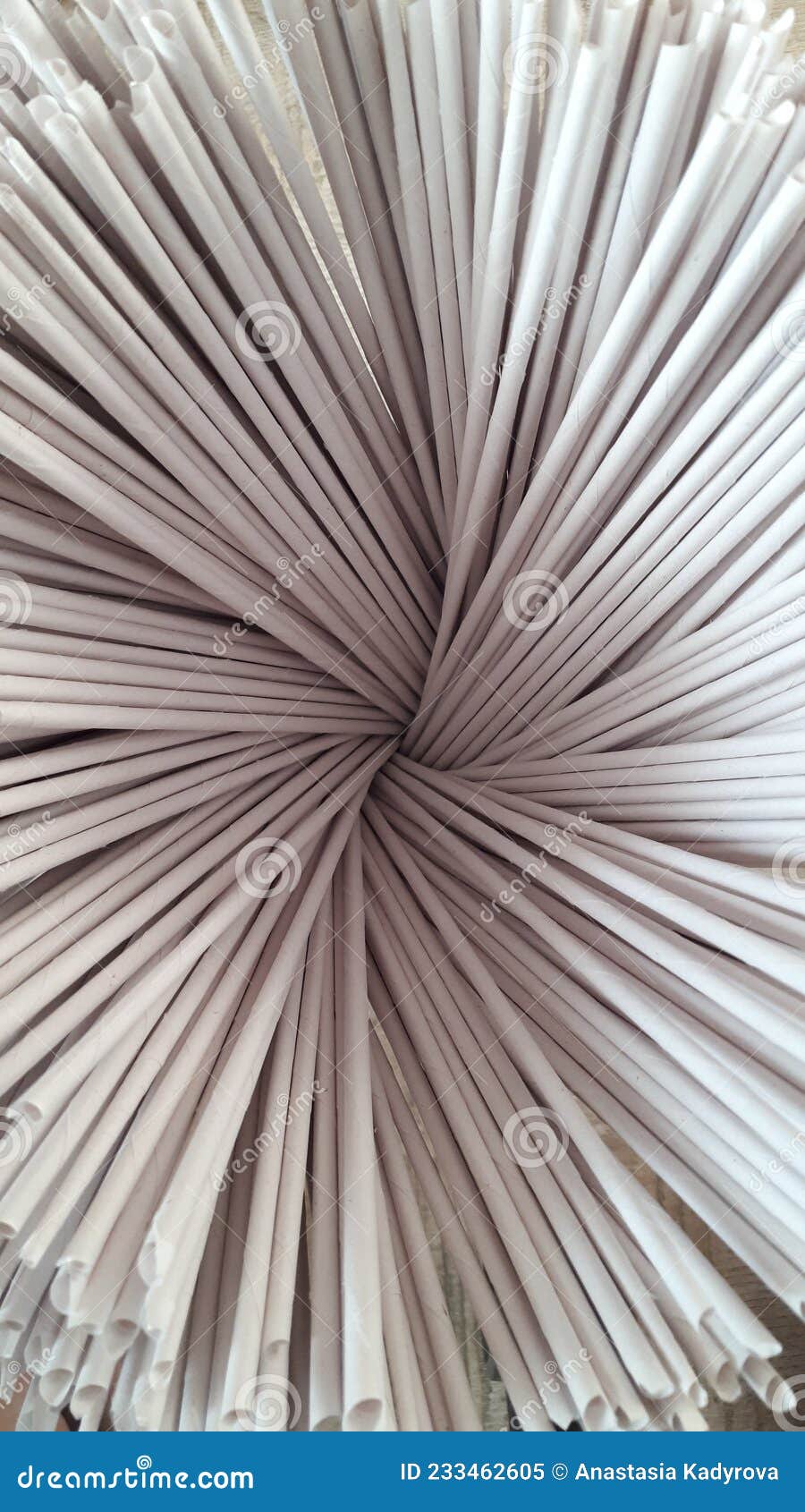 Weaving from a Paper Vine. Handmade Work.Paper Vine Stock Image Image