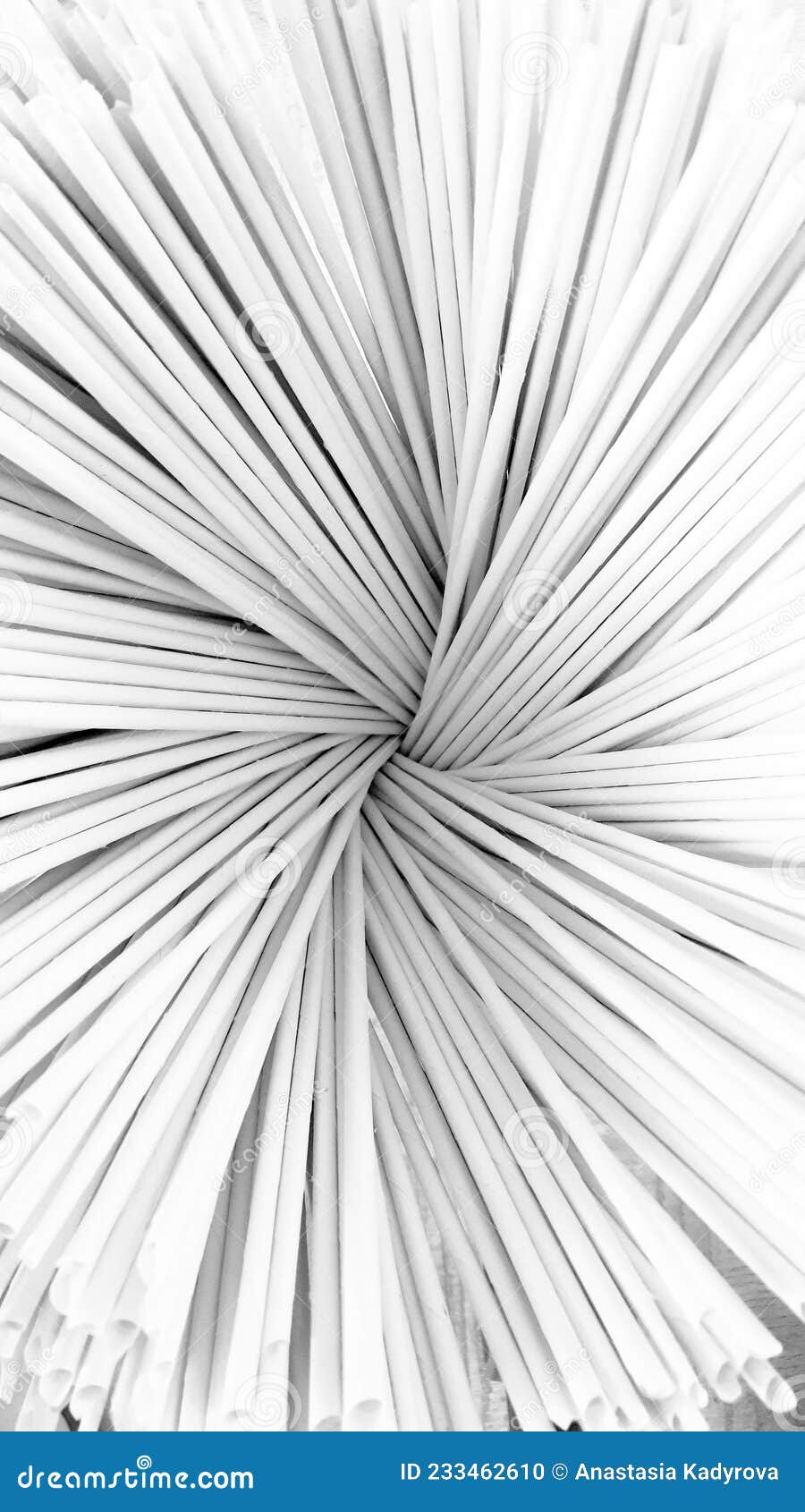 Weaving from a Paper Vine. Handmade Work.Paper Vine Stock Photo Image