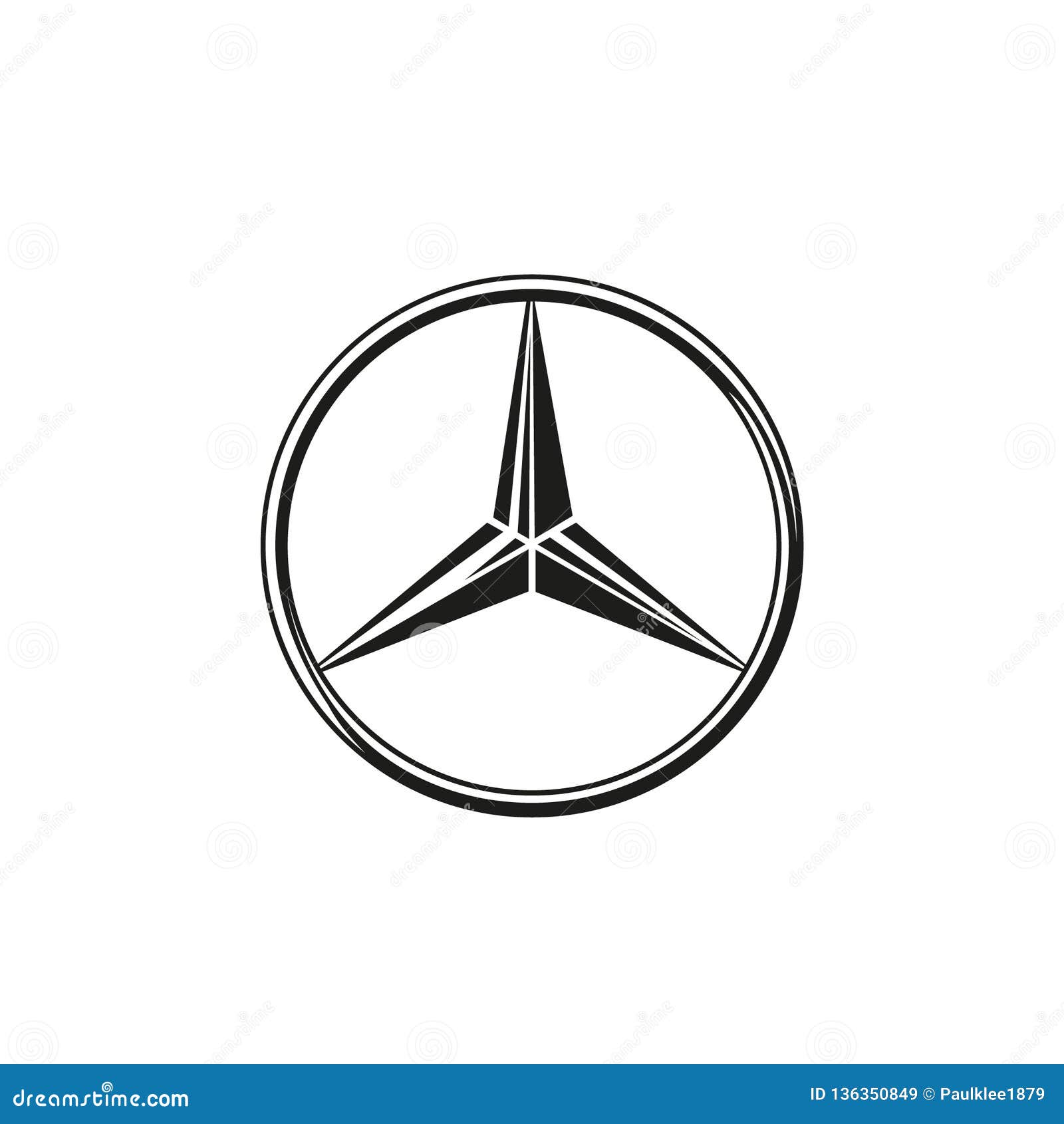 Brabus logo emblem sign Stock Photo