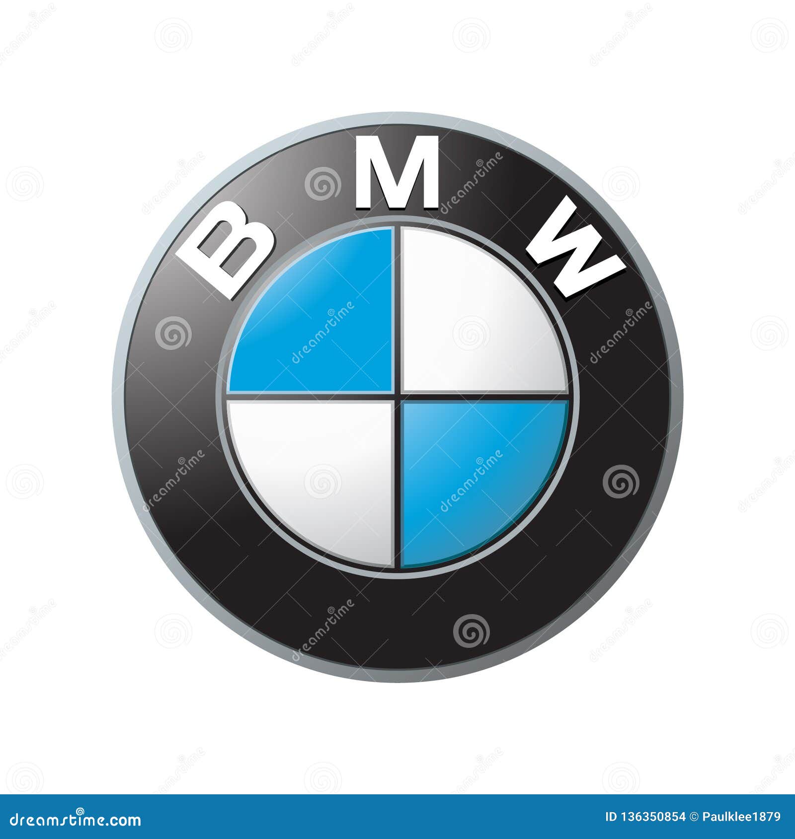 BMW Logo Vector editorial stock image. Illustration of call