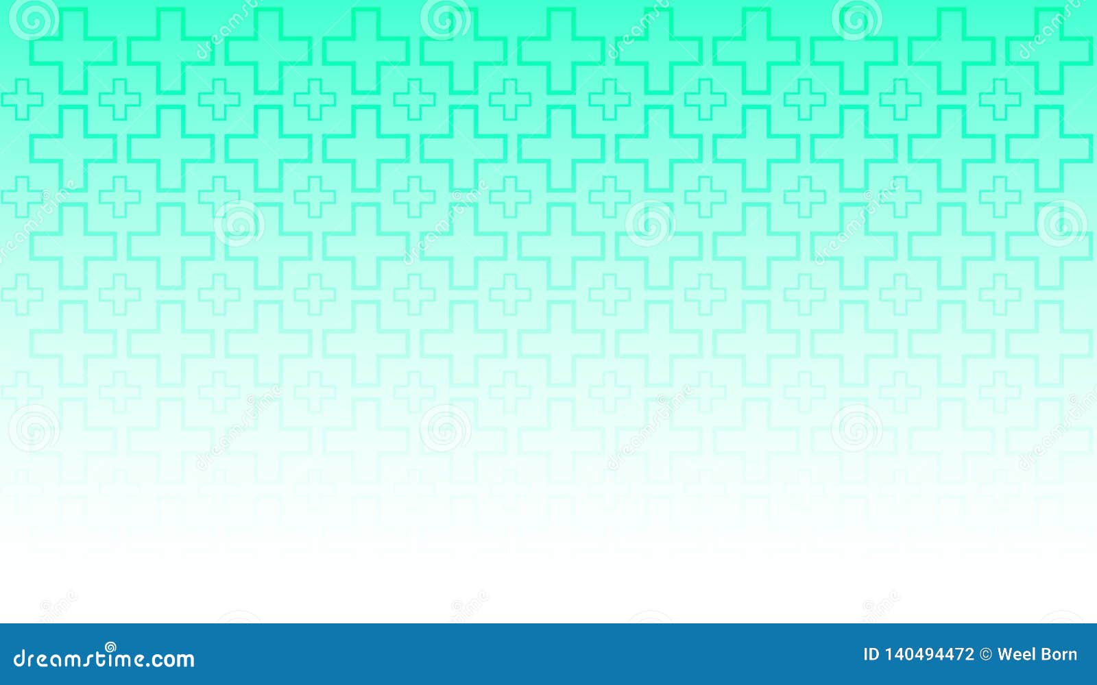 Wallpaper White Green Gradient Linear of Medical Background Vector