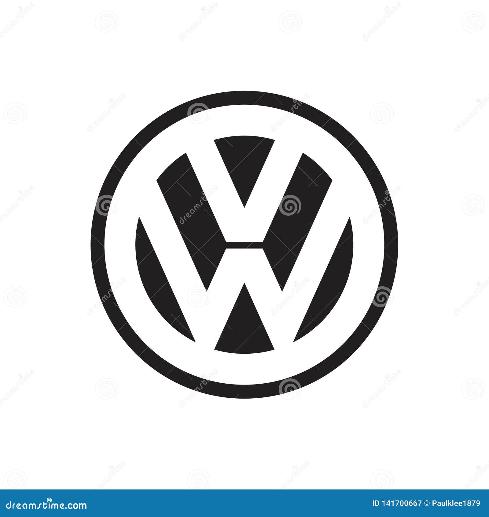 Volkswagen Logo Stock Illustrations – 298 Volkswagen Logo Stock  Illustrations, Vectors & Clipart - Dreamstime