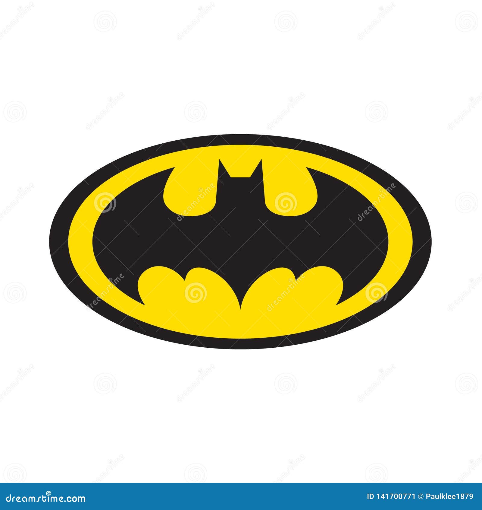 Batman Logo Stock Illustrations – 370 Batman Logo Stock Illustrations,  Vectors & Clipart - Dreamstime