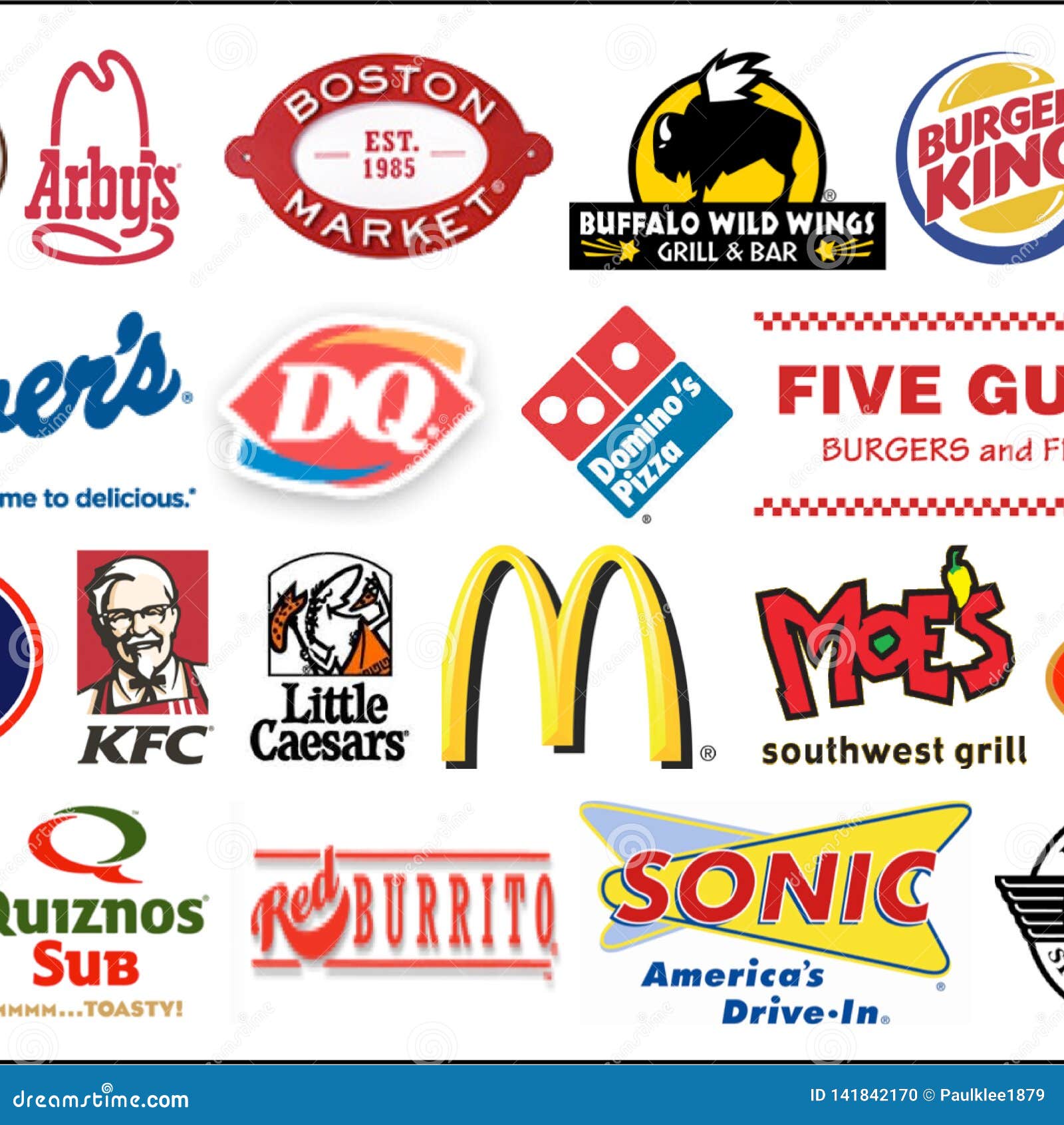 Fast Food Logo