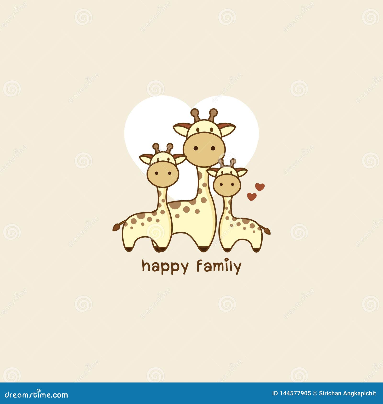 Happy Animal Family. Dad Mom and Baby Giraffe Cartoon. Stock Illustration - Illustration of baby, africa: 144577905 Happy Animal Family. Dad Mom and Baby Giraffe Cartoon. Stock Illustration - Illustration of baby, africa: 144577905