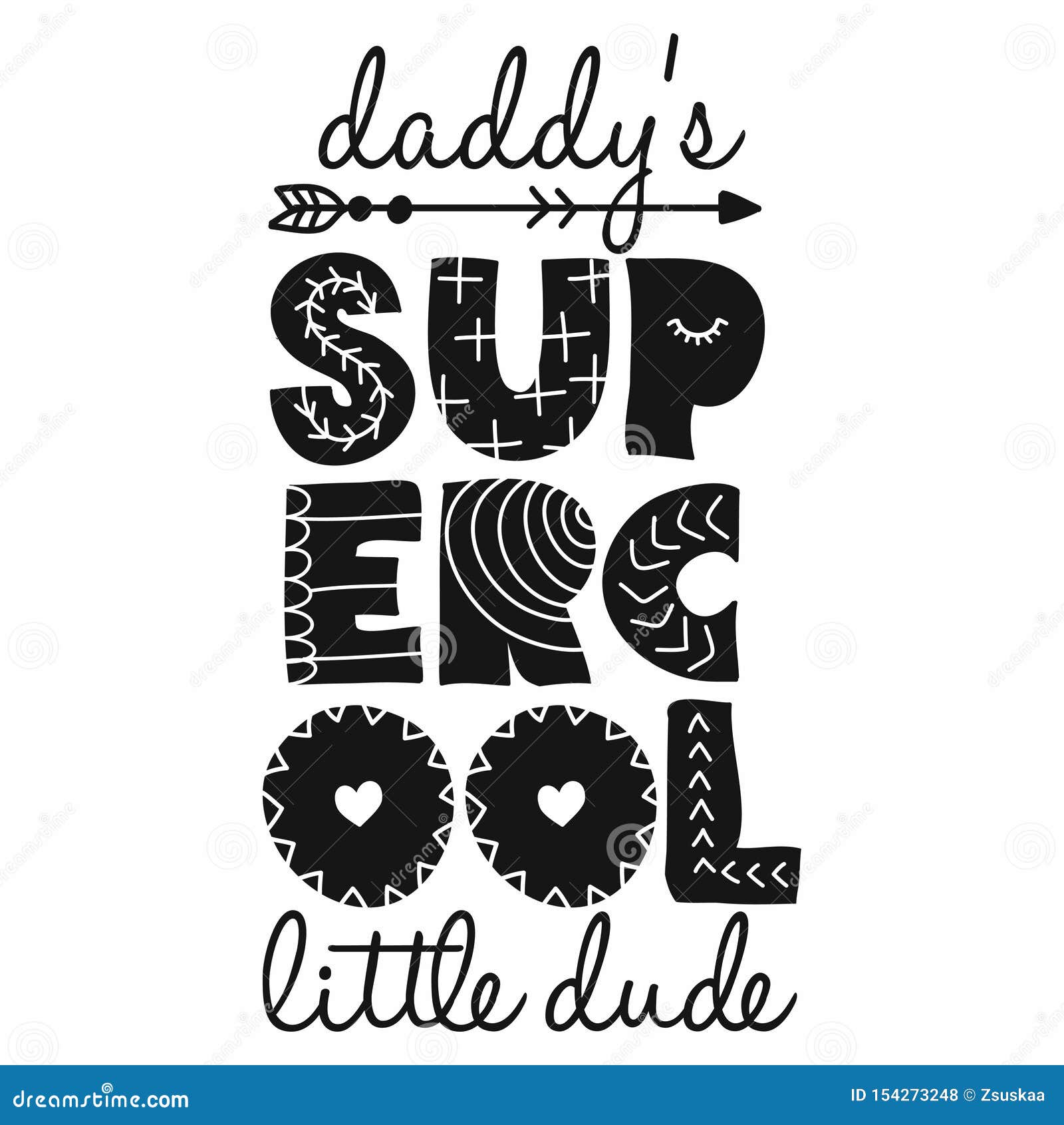 Download Daddy`s Super Cool Little Dude - Scandinavian Style ...
