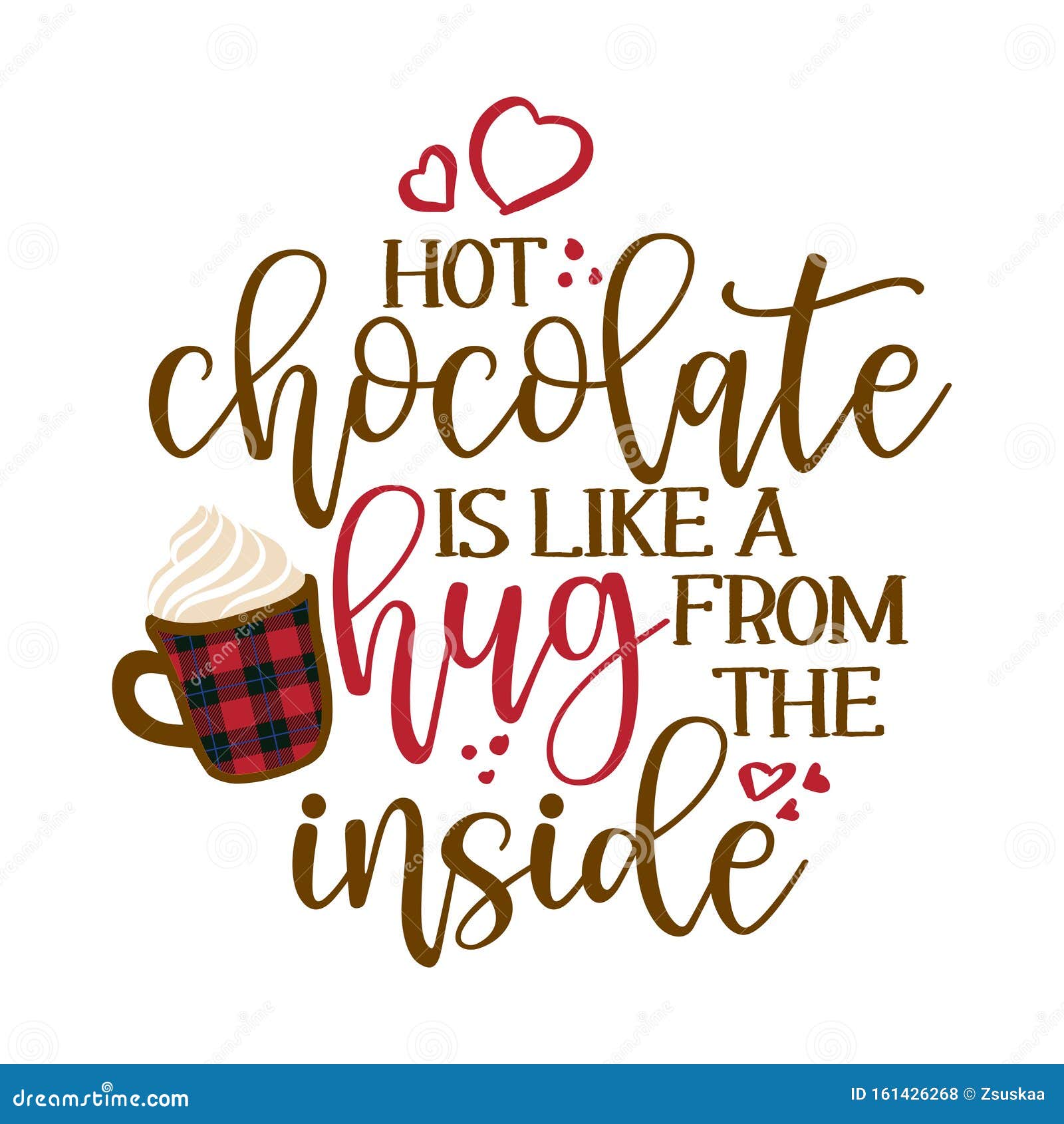 Top 91+ Images hot chocolate is like a hug from the inside Completed