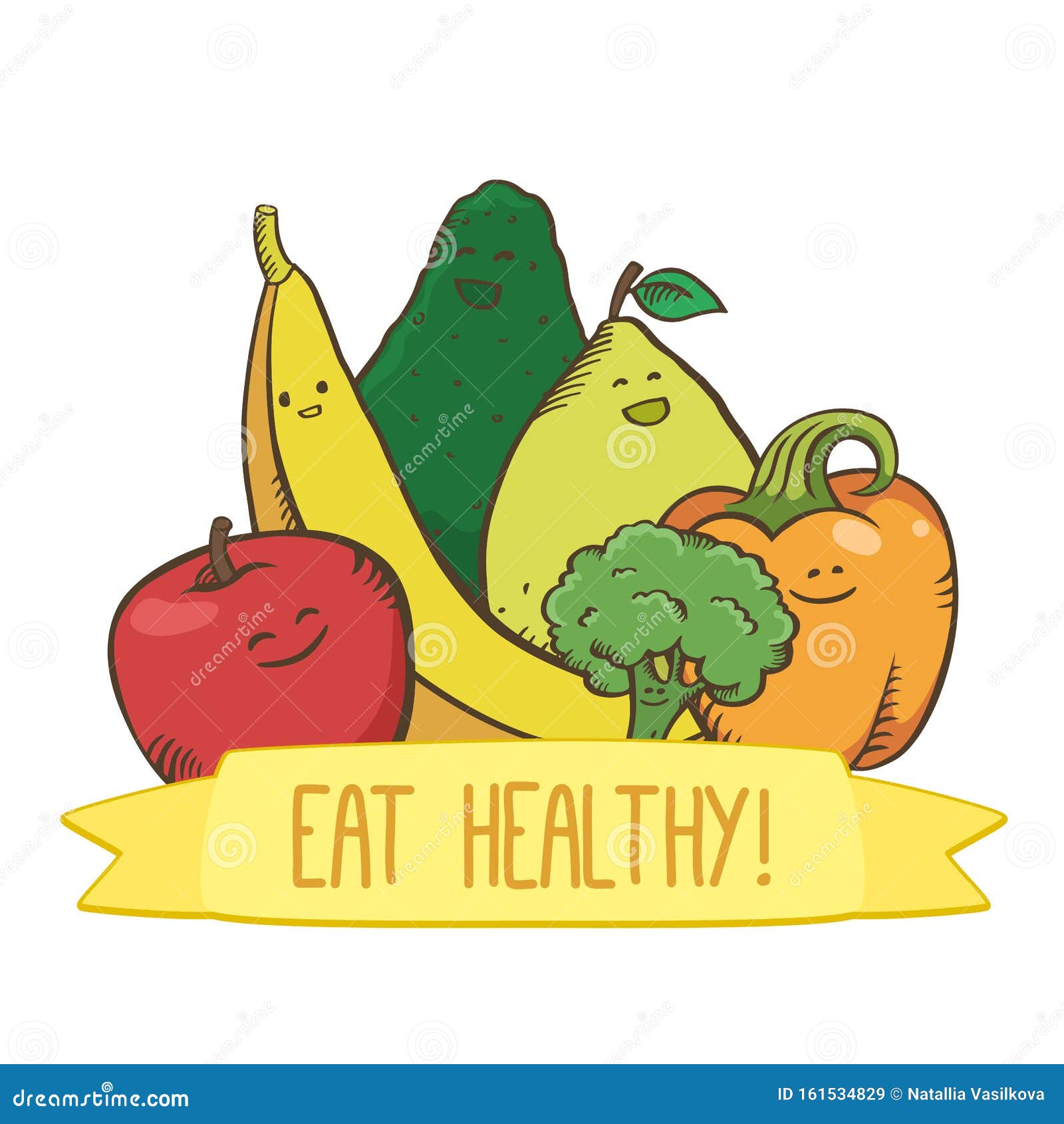 Healthy food drawing - Lifestyle by Divya-saigonsouth.com.vn