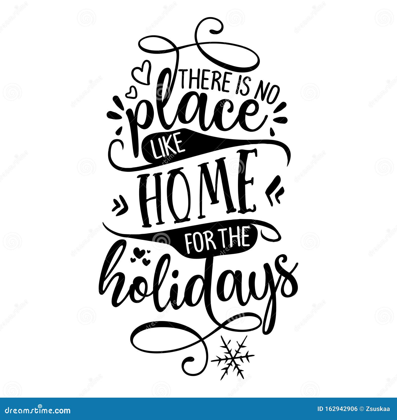 there is no place like home for the holidays