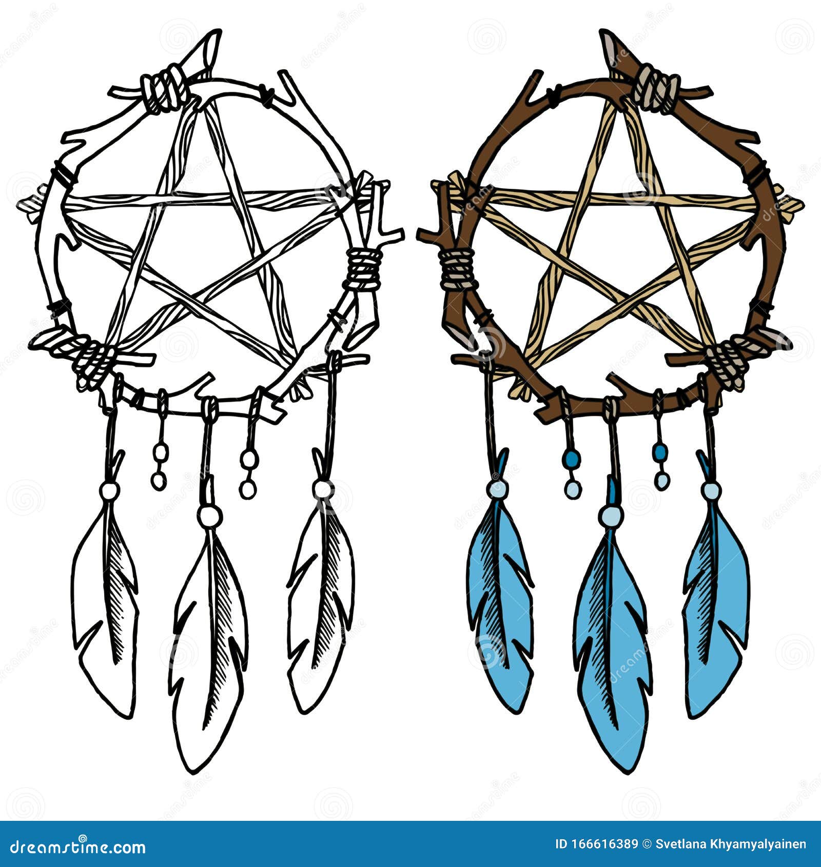 Dream Catcher Generic Blue icon