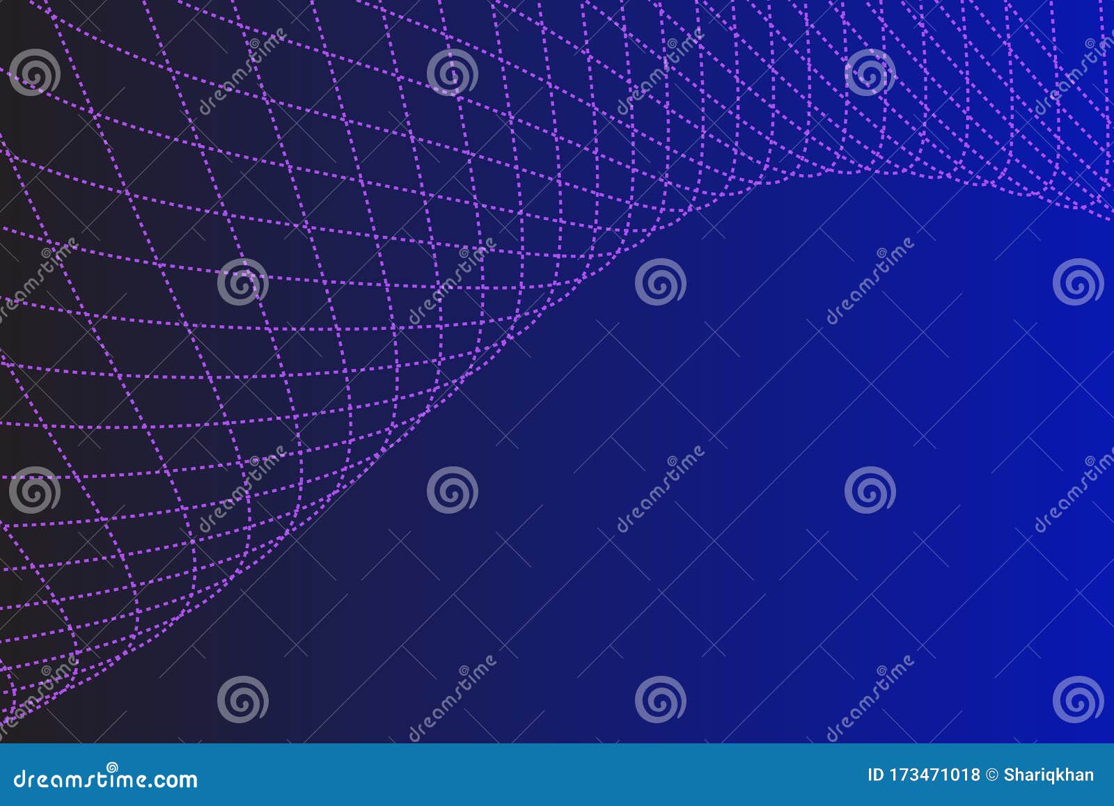 Abstract Futuristic Computers Information Technology Background Stock