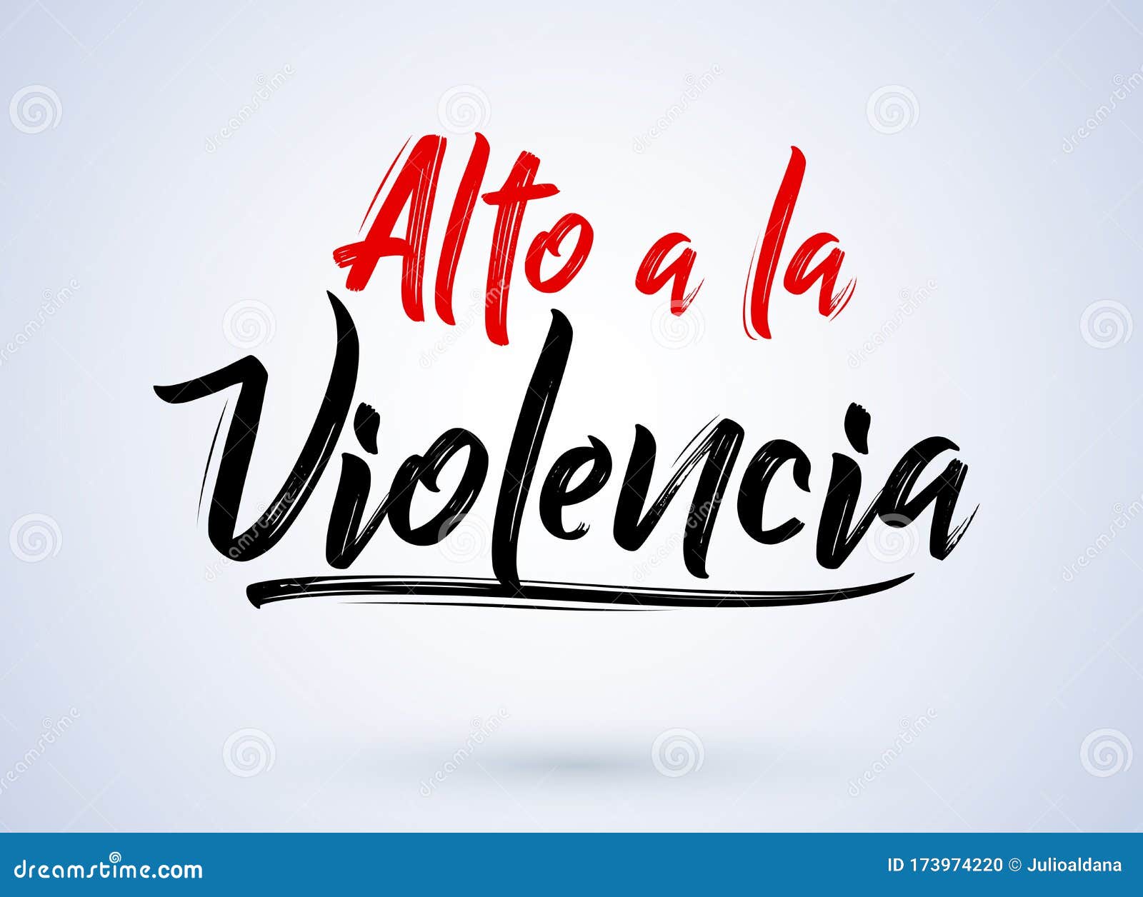 alto a la violencia, stop the violence spanish text,  .