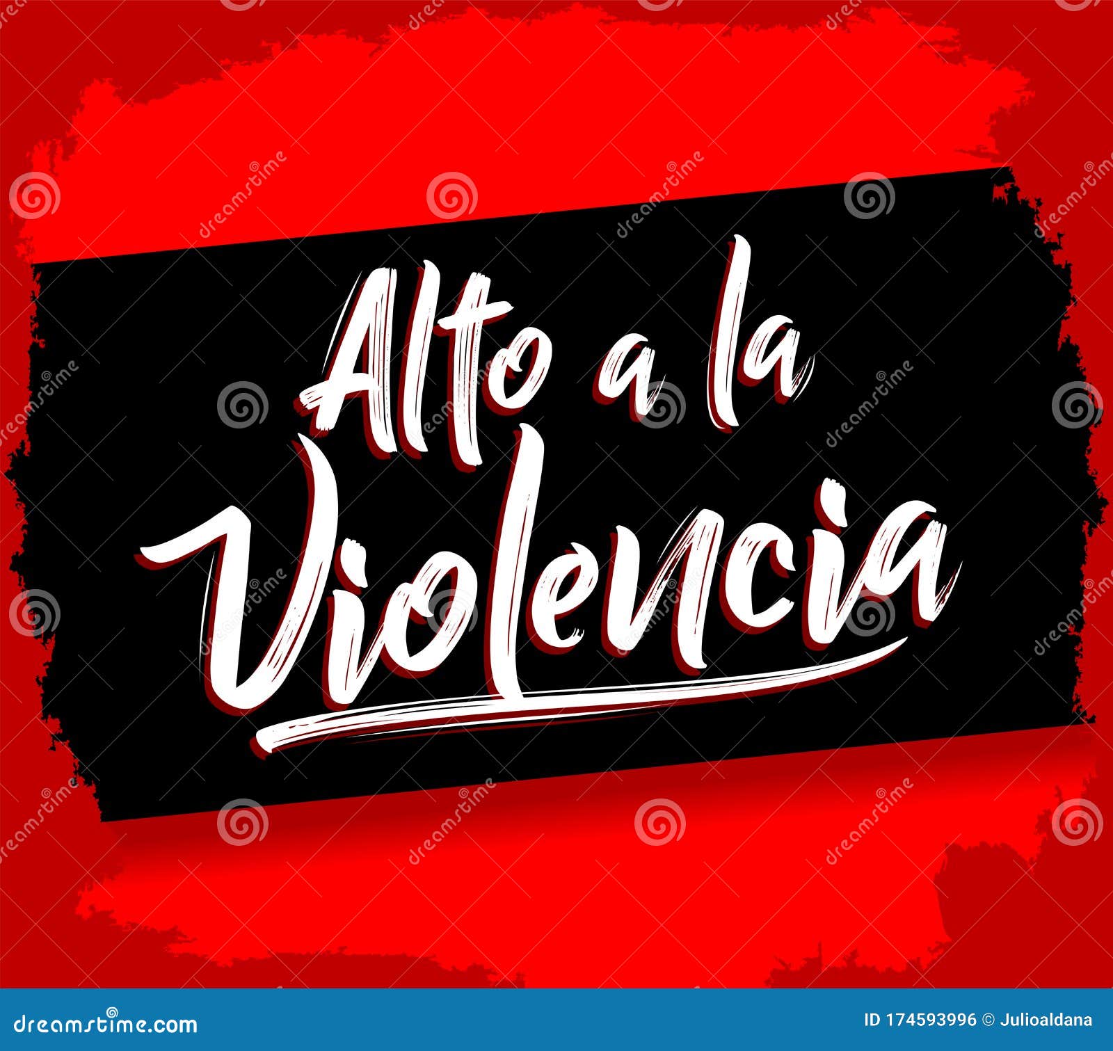 alto a la violencia, stop the violence spanish text,  .