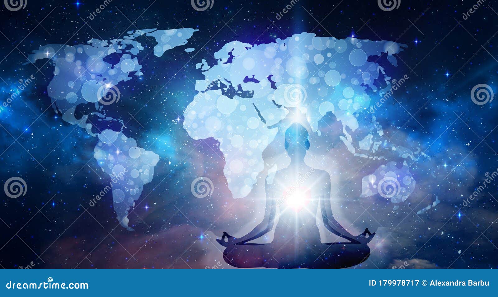 spiritual energy earth healing power, connection, conscience awakening, meditation, expansion