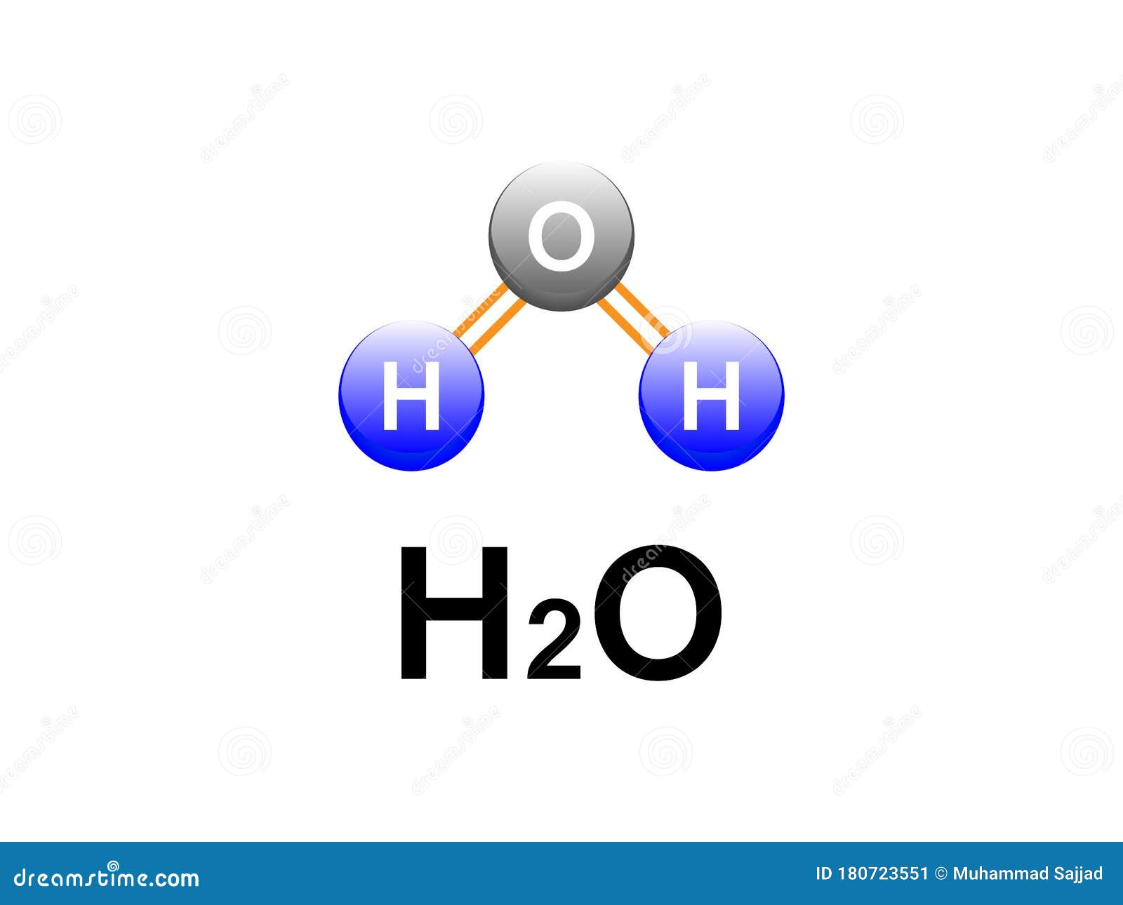 Water Molecule Covalent Bond