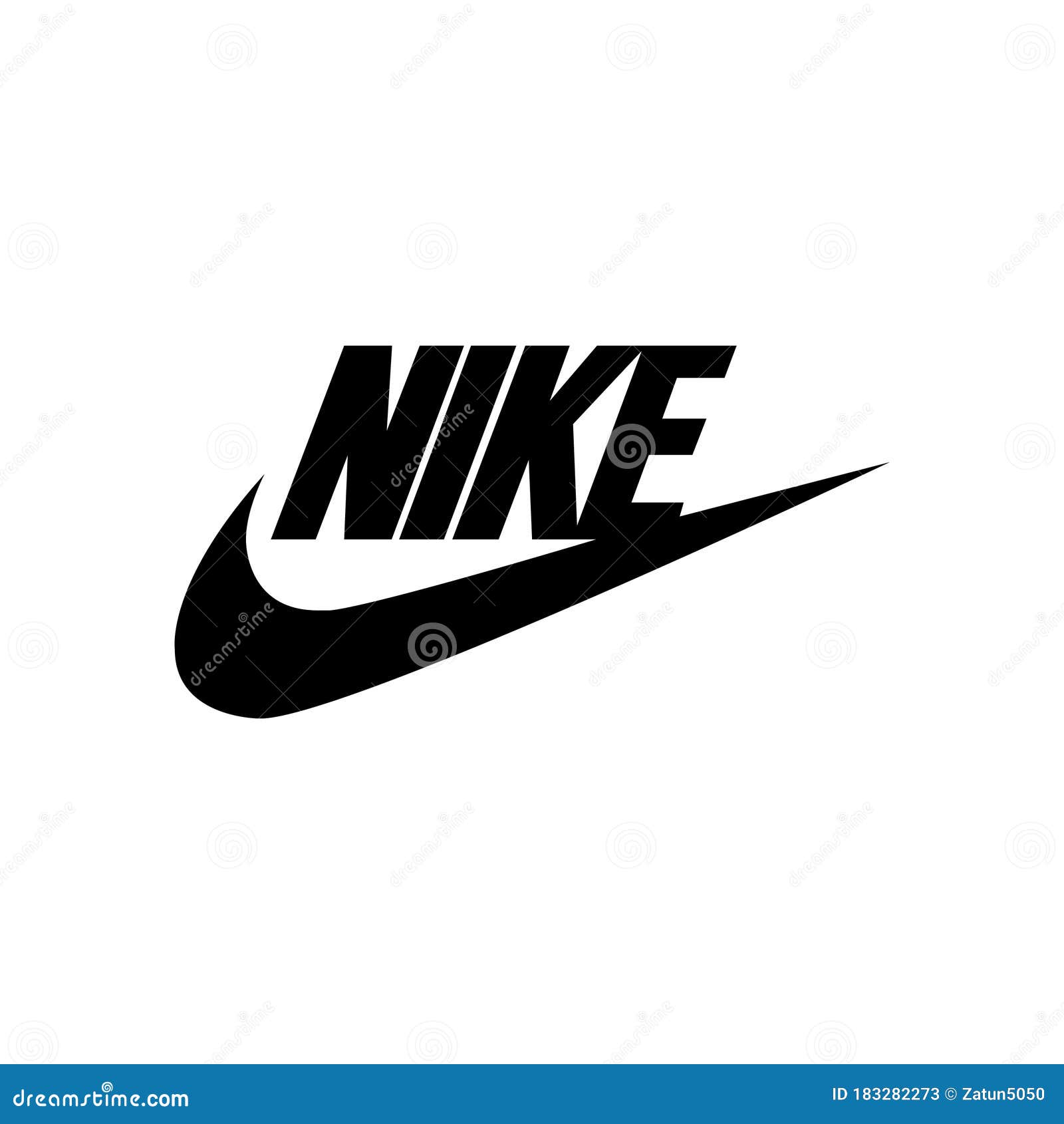 nike print logo