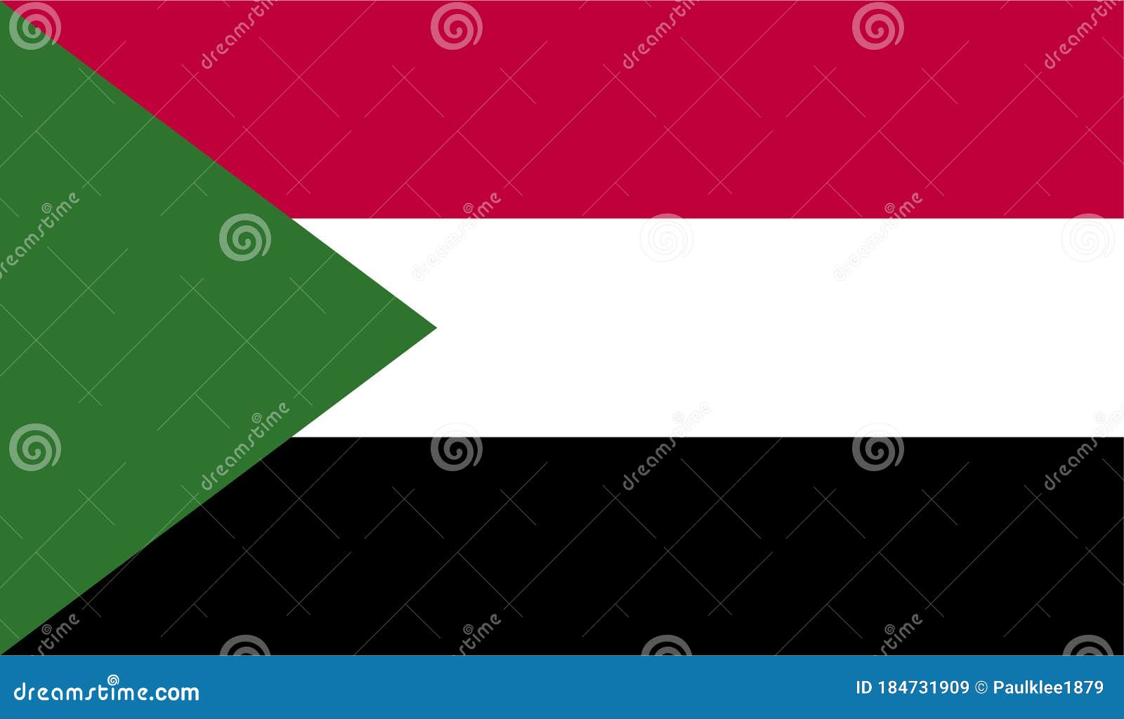 sudan flag   eps