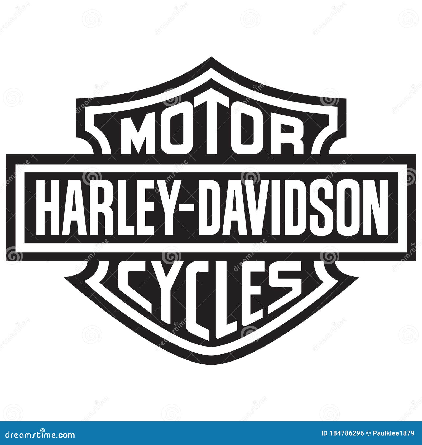 Blocchetto mini appunti Nostalgic Art logo Harley Davidson 