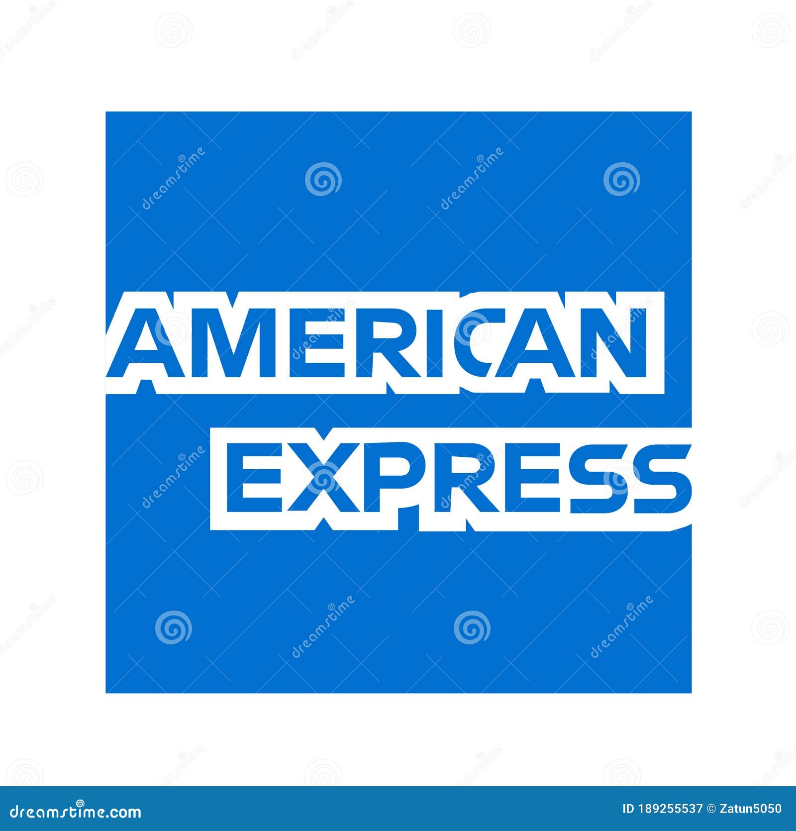 American Express or AMEX Logo Vector Editorial Photography - Illustration  of available, amex: 189255537