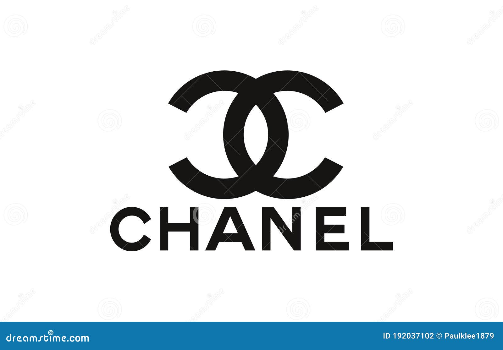 Chanel Black Logo Vector (.EPS) Free Download