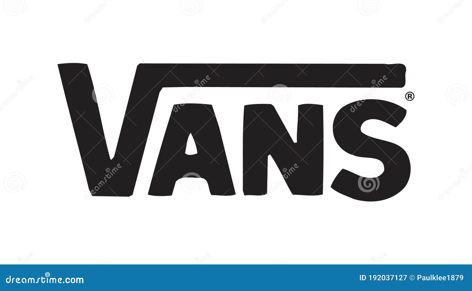 logo vans original