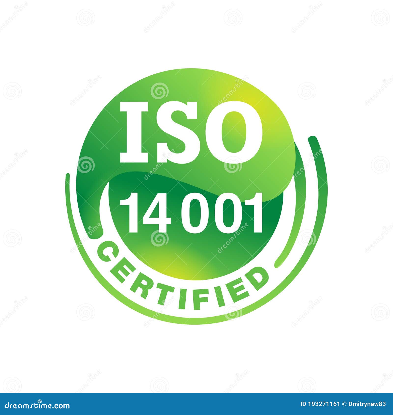 ISO 14001 - Environmental Management System Stock Vector - Illustration