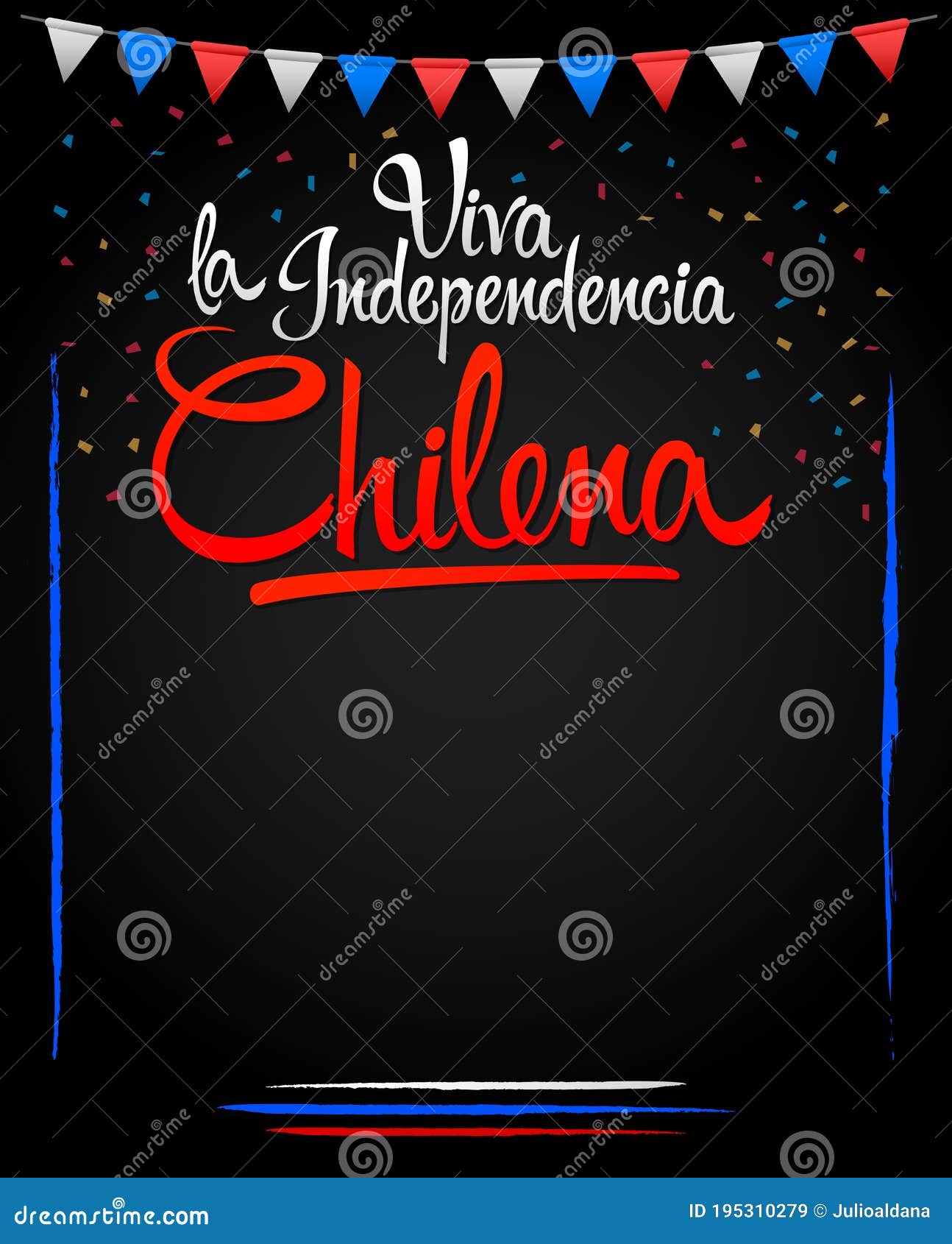 gran venta chilena, chilean big sale spanish text,  modern promotional banner.