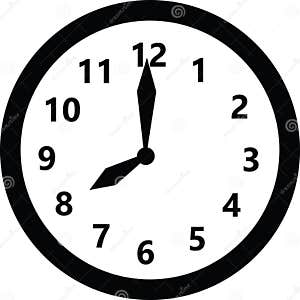 8Am Clock