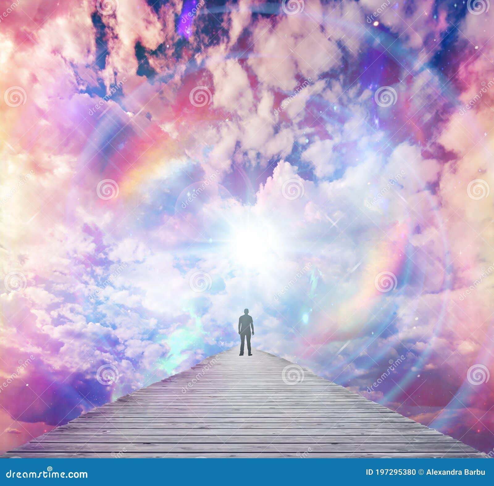soul journey, divine angelic guidance, portal to another universe, light being, unity wallpaper