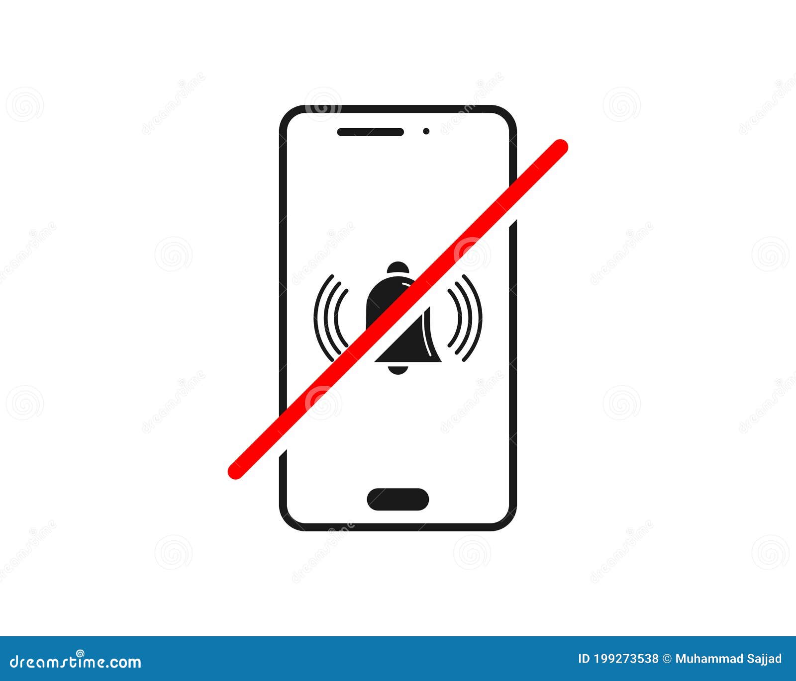 Touch Android Mobile Phone Please Mute Your Mobile Phone , Silent