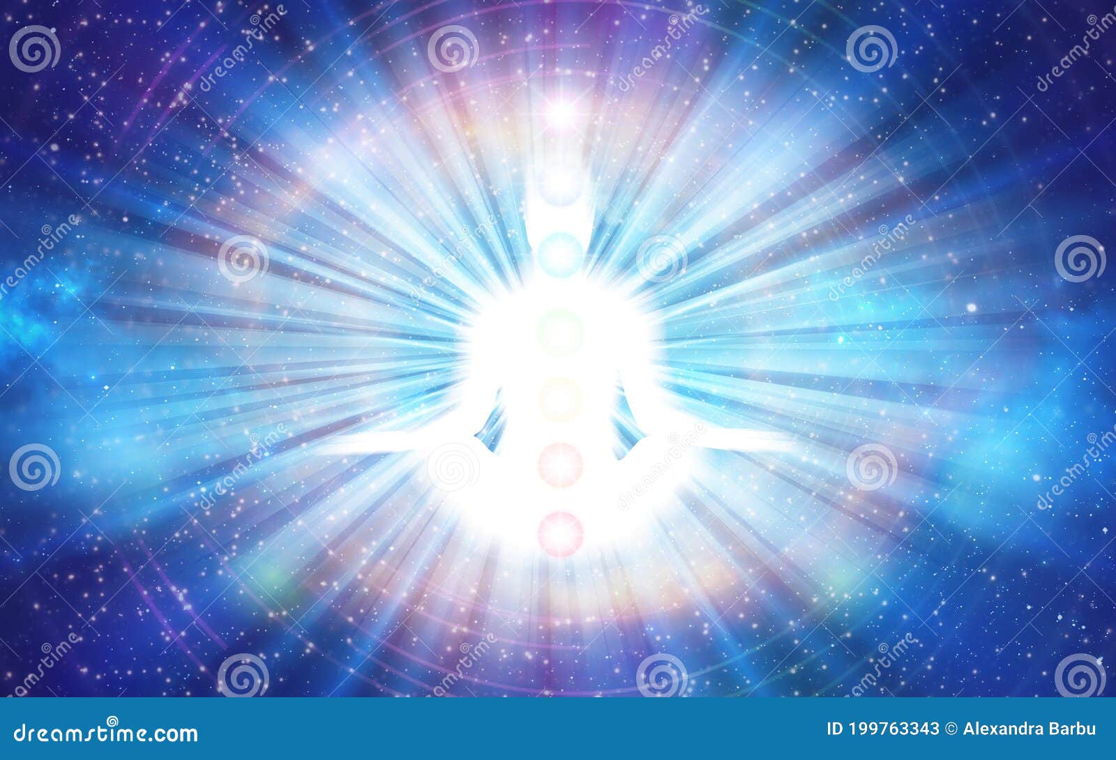 man universe, meditation, healing, human body energy beams