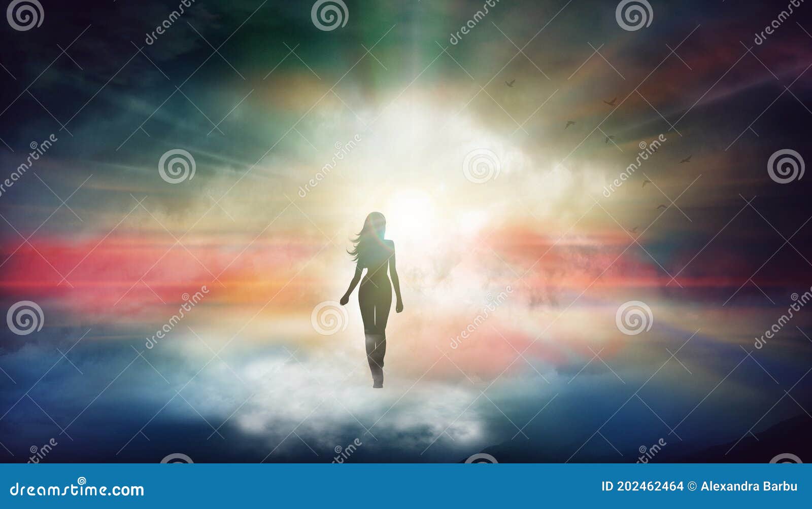 soul journey, divine angelic guidance, portal to another universe, new life, new world, spiritual release