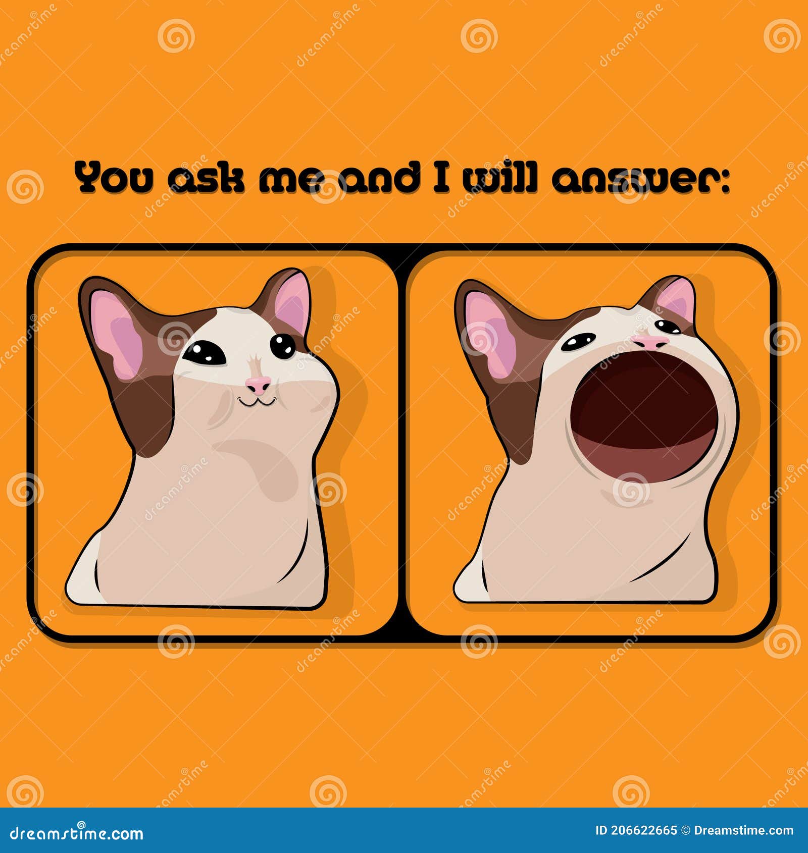 Cat Meme Vector Art, Icons, and Graphics for Free Download