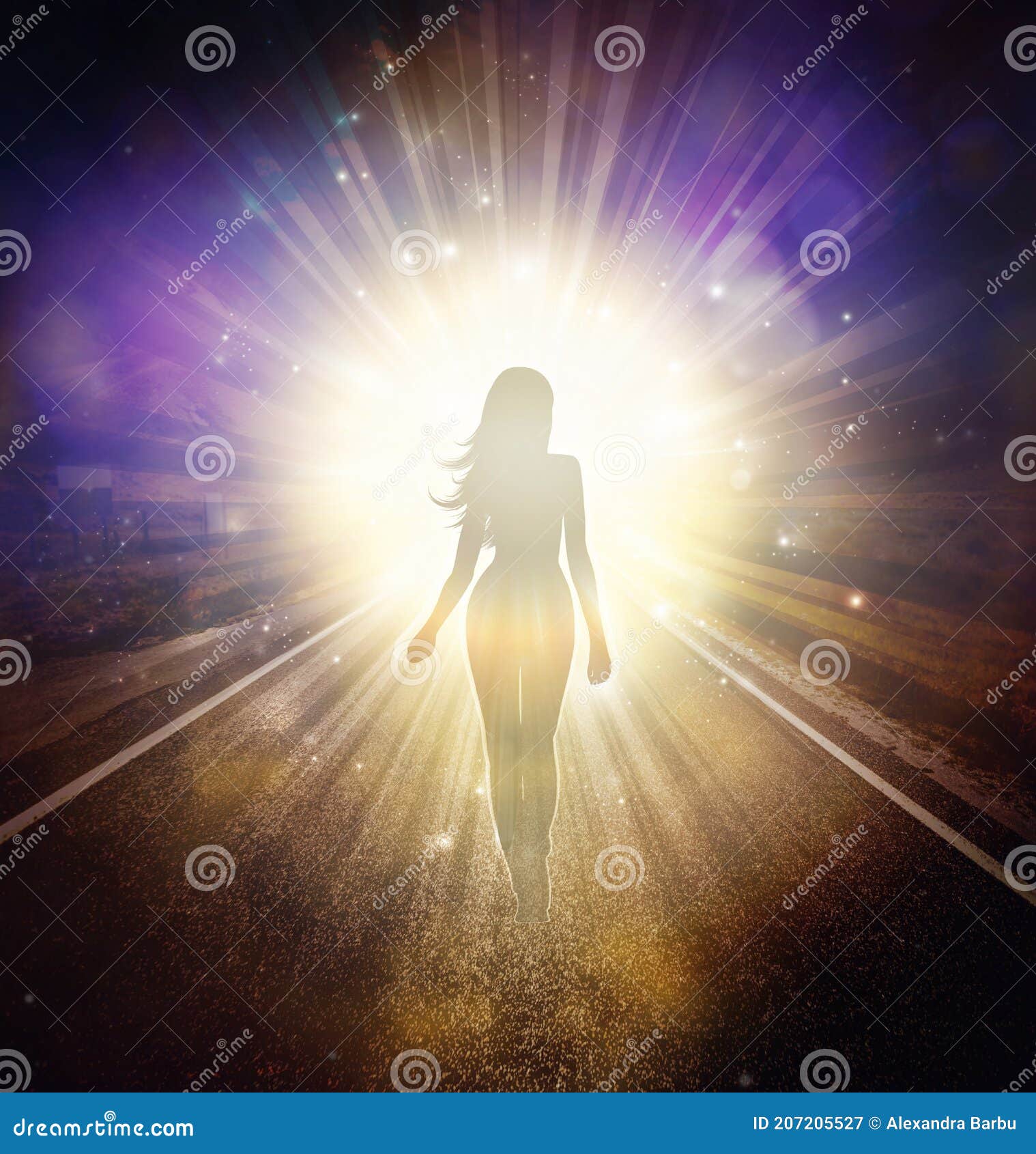 soul journey, portal to another universe, light being, unity wallpaper