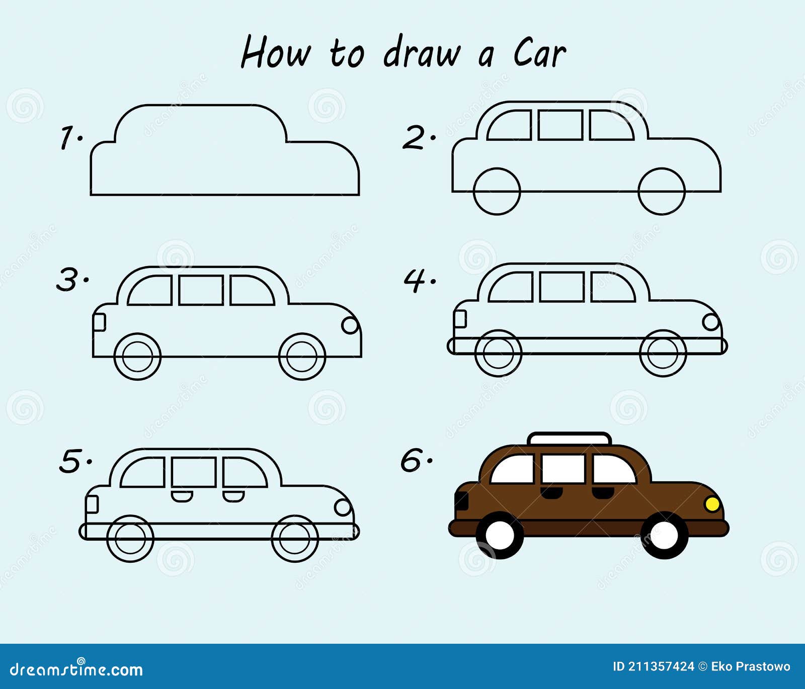 How to Draw an Old Car - Easy Drawing Tutorial For Kids-saigonsouth.com.vn