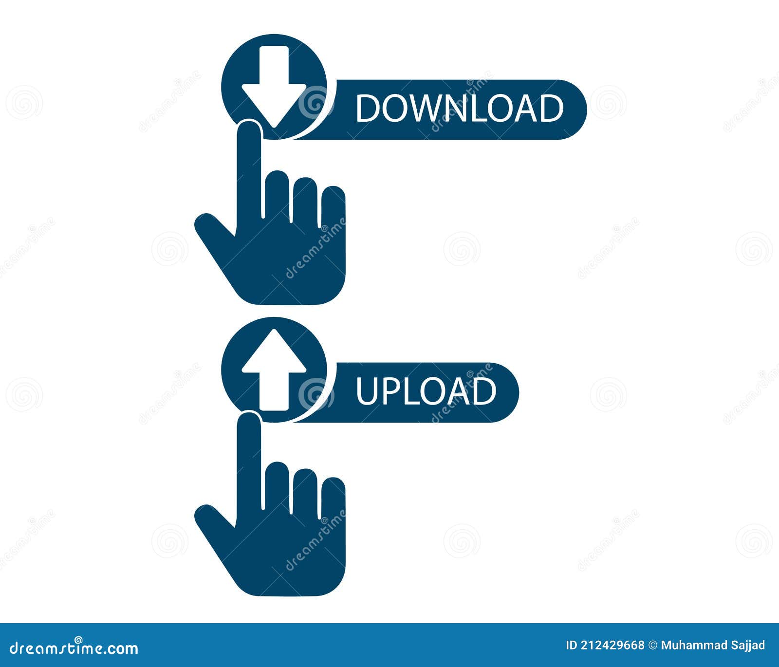 Web Download Logo Template - Web Download Icon - Web Download Symbol