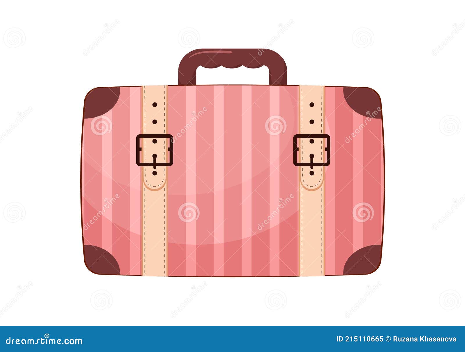 pink suitcase vintage